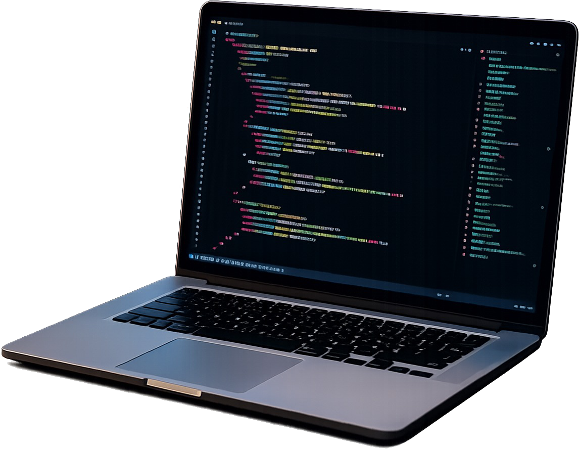 Modern software development technology workspace